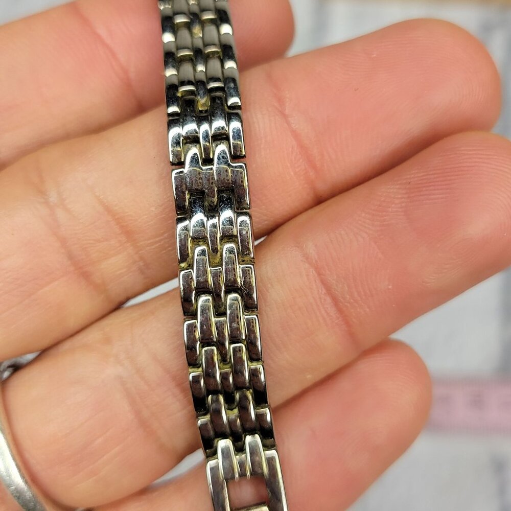 Vintage Citizen Ladies Watch Quartz Crystals 5421-S011469 New Battery Rare - Picture 10 of 10